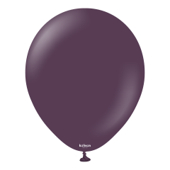 12'' Standart Balon Mürdüm (Plum) 100’lü