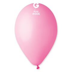 13'' Gemar Pastel Rose (#006) Balon 100'lü