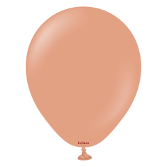 5'' Standart Balon Clay Pink (Pembe Kil) 100’lü