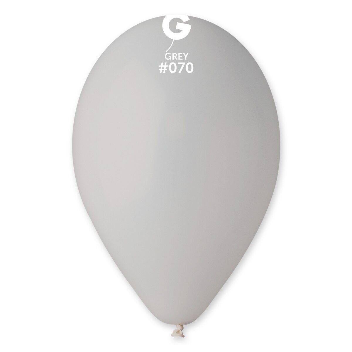13'' Gemar Pastel Grey (#070) Balon 100'lü