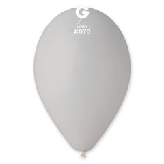 13'' Gemar Pastel Grey (#070) Balon 100'lü