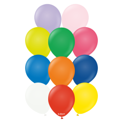 12'' Standart Balon Karışık 100’lü