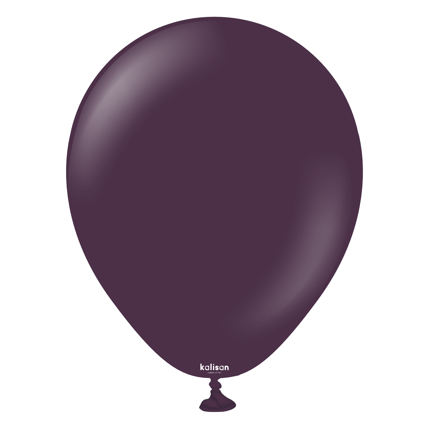 5'' Standart Balon Mürdüm (Plum) 100’lü