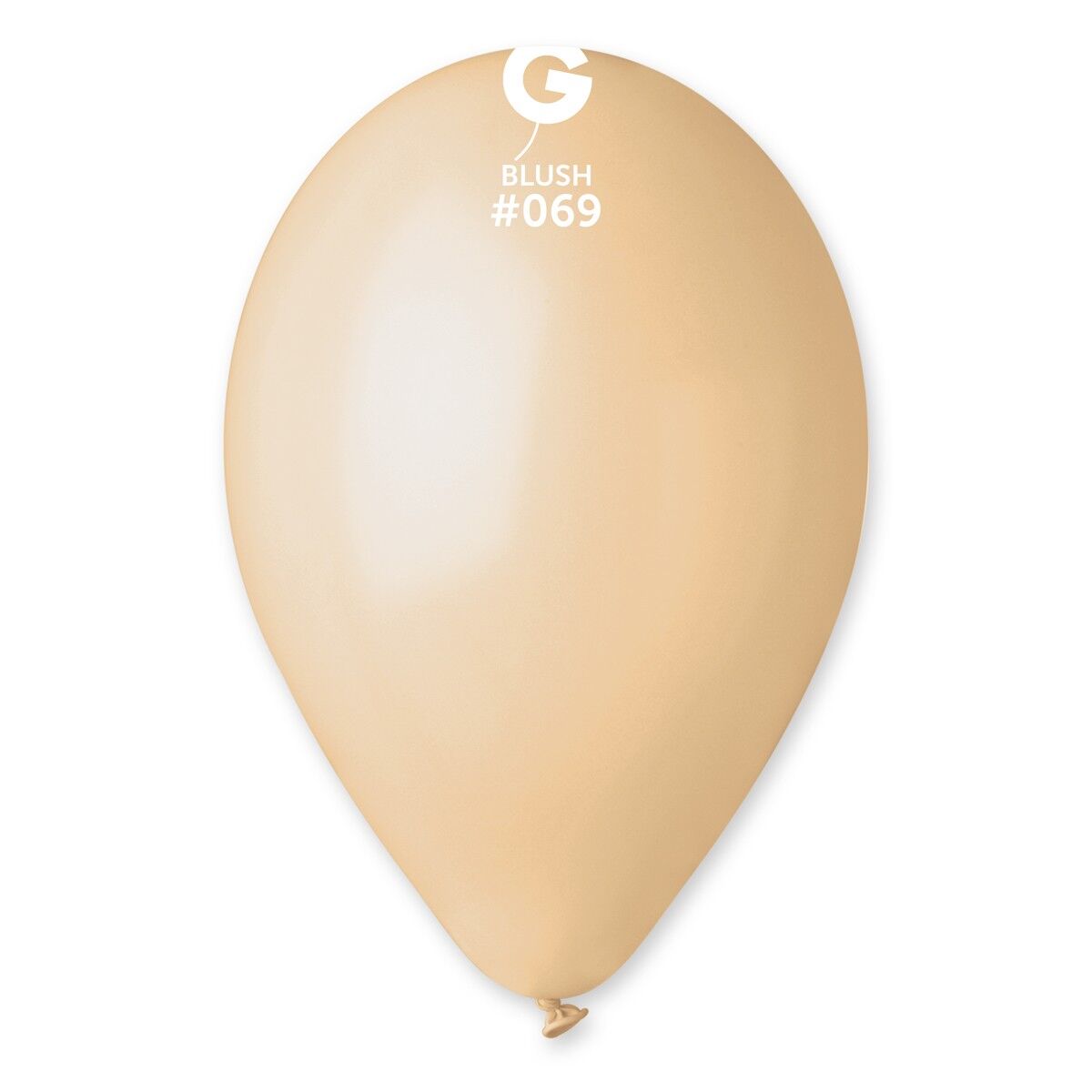 13'' Gemar Pastel Blush (#069) Balon 100'lü