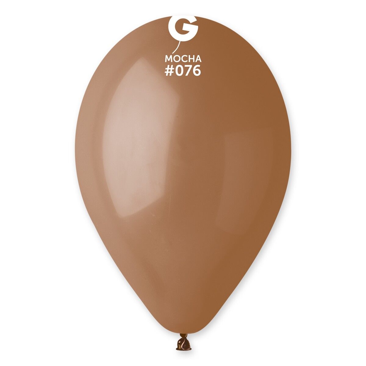 13'' Gemar Pastel Mocha (#076) Balon 100'lü