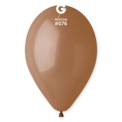 13'' Gemar Pastel Mocha (#076) Balon 100'lü