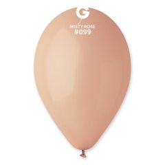 13'' Gemar Pastel Misty Rose (#099) Balon 100'lü