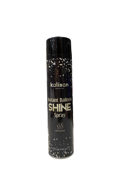 Kalisan Balon Parlatıcısı 570ml Basınçlı Sprey / Kalisan Balloon Shine 570ml