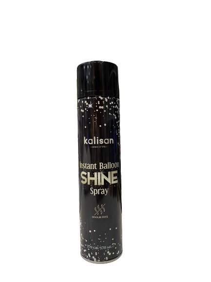 Kalisan Balon Parlatıcısı 570ml Basınçlı Sprey / Kalisan Balloon Shine 570ml