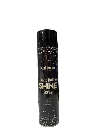 Kalisan Balon Parlatıcısı 570ml Basınçlı Sprey / Kalisan Balloon Shine 570ml