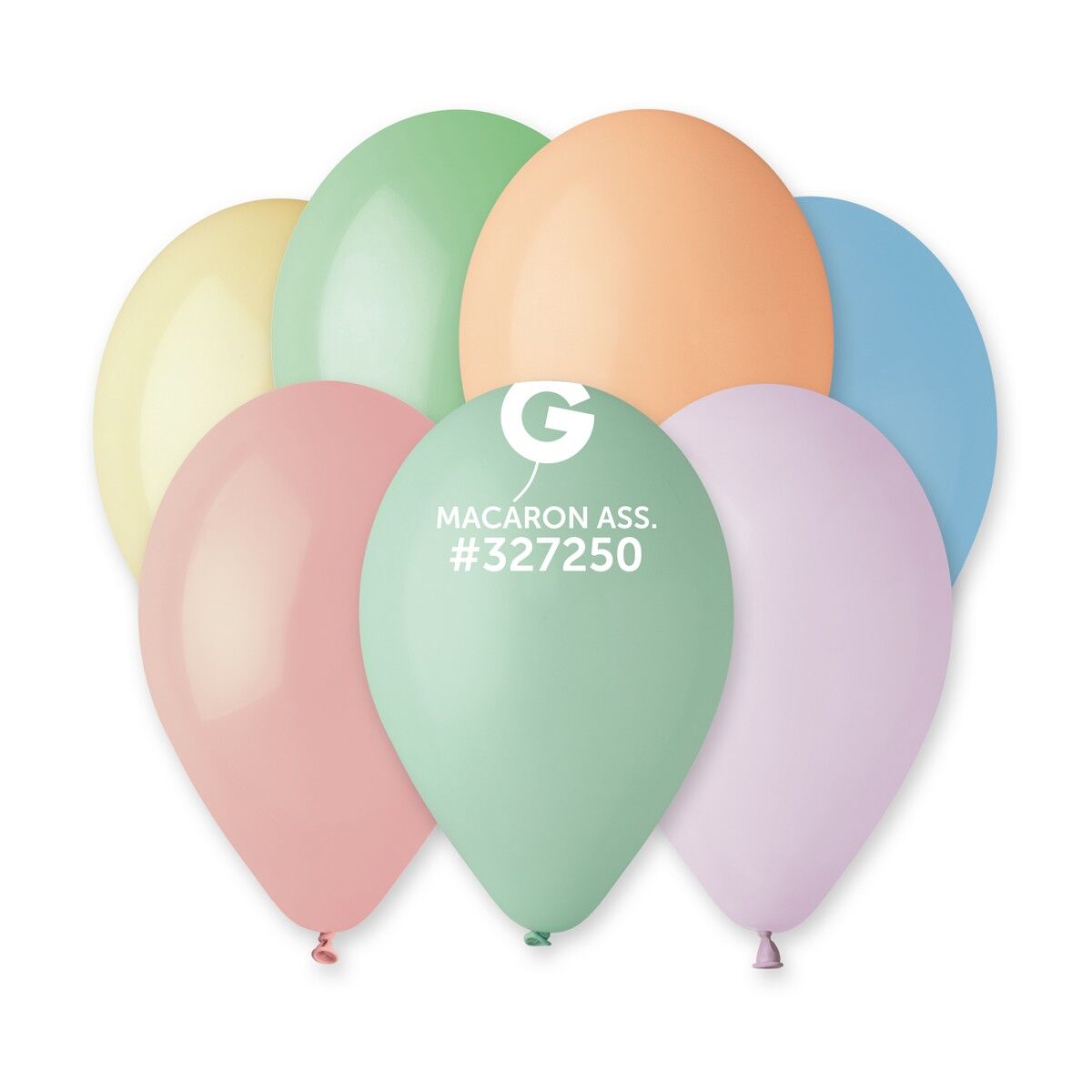 13'' Gemar Makaron Karışık Balon 100'lü