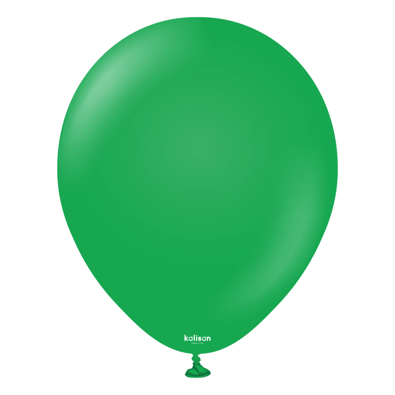 12'' Standart Balon Çim Yeşili (Green) 100’lü