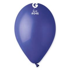 13'' Gemar Pastel Lacivert (#046) Balon 100'lü