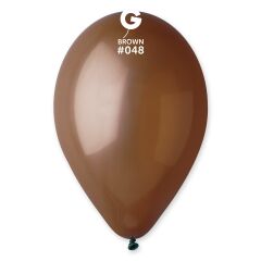 13'' Gemar Pastel Brown (#048) Balon 100'lü