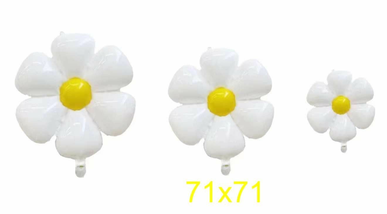 Folyo Papatya Balon 71x71