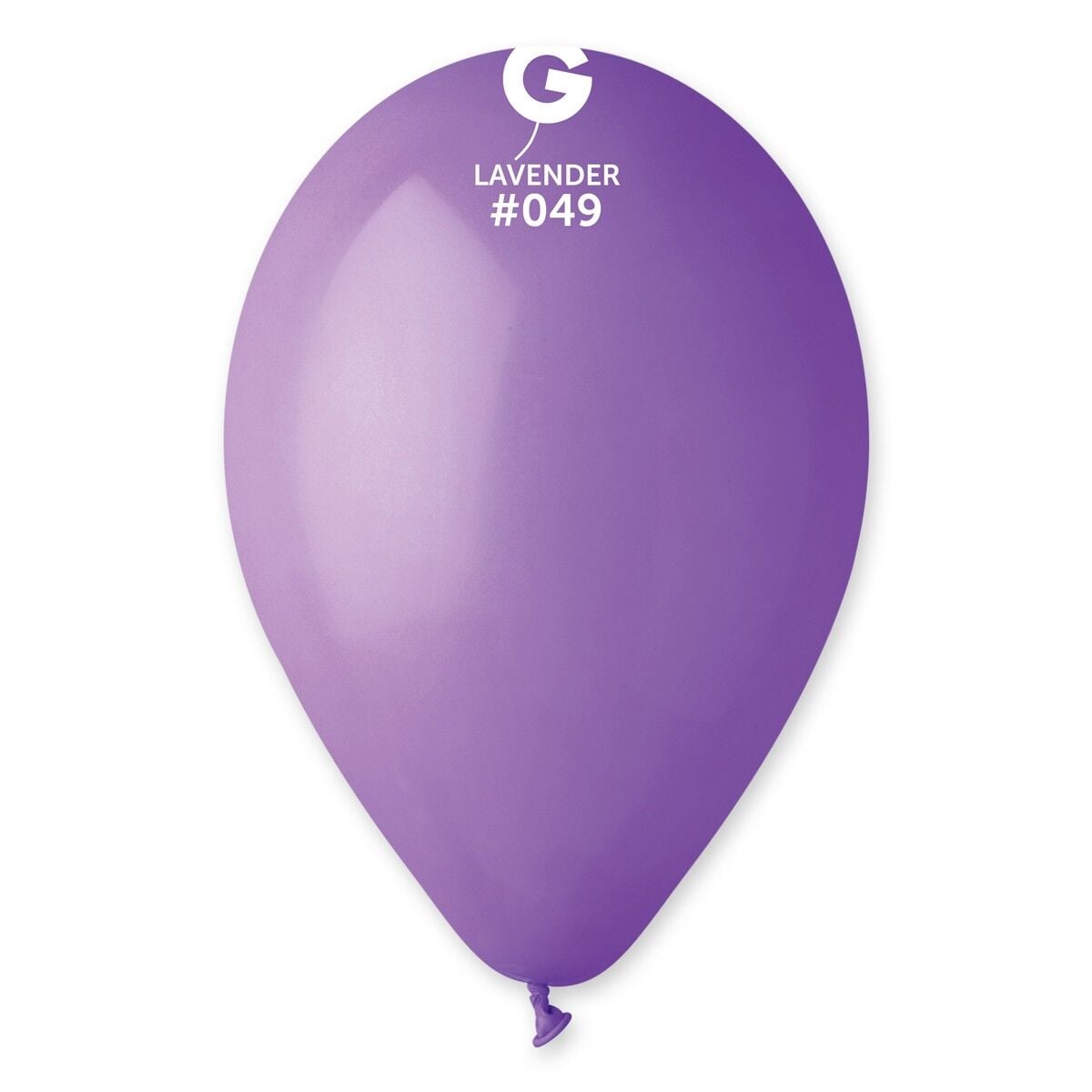 13'' Gemar Pastel Lavender (#049) Balon 100'lü