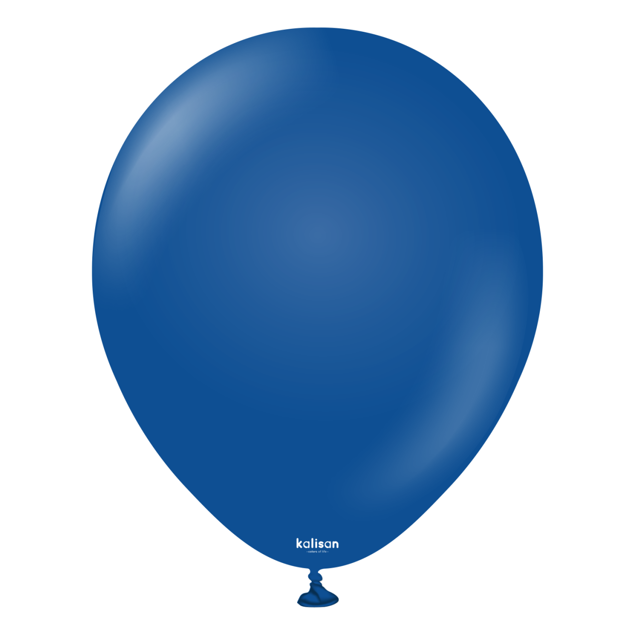 12'' Standart Balon Lacivert (Dark Blue) 100’lü