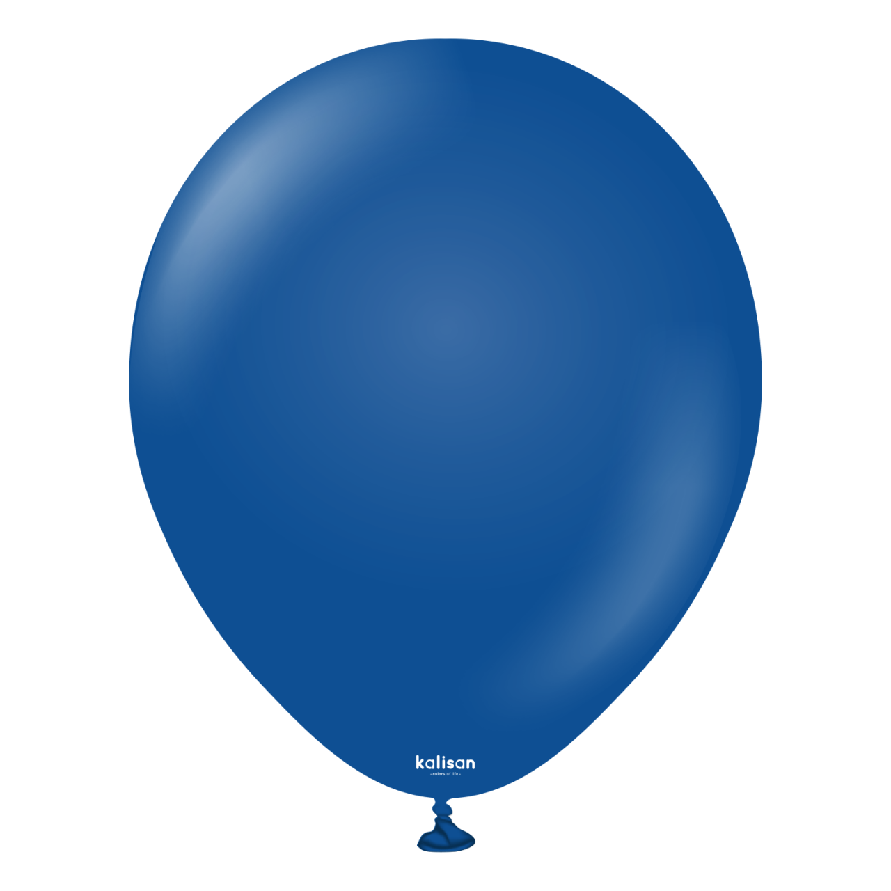 12'' Standart Balon Lacivert (Dark Blue) 100’lü