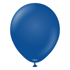 12'' Standart Balon Lacivert (Dark Blue) 100’lü