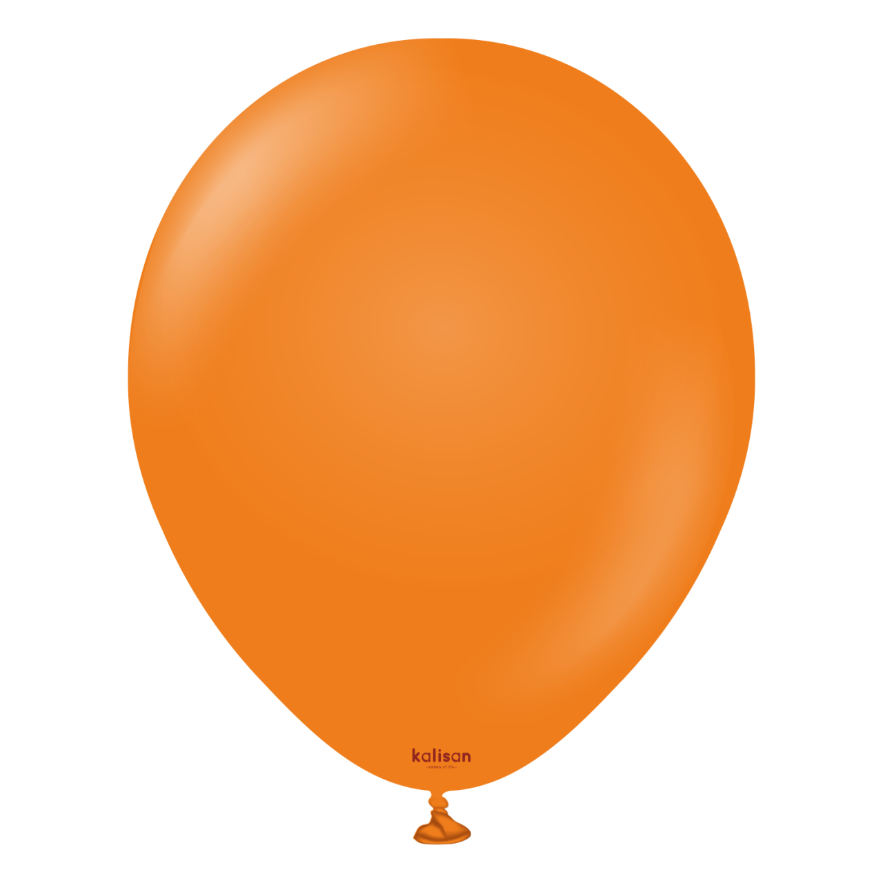12'' Standart Balon Turuncu (Orange) 100’lü