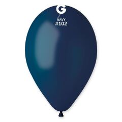13'' Gemar Pastel Navy (#102) Balon 100'lü