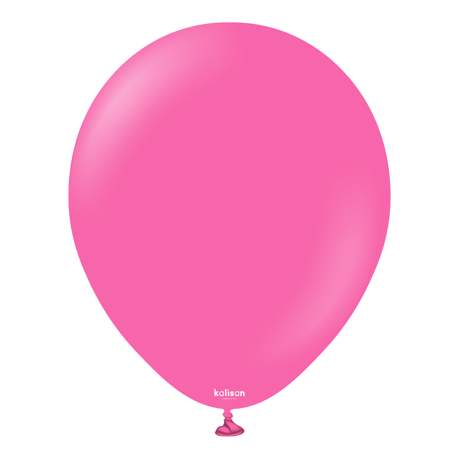 12'' Standart Balon Fuşya (Fuchsia) 100’lü