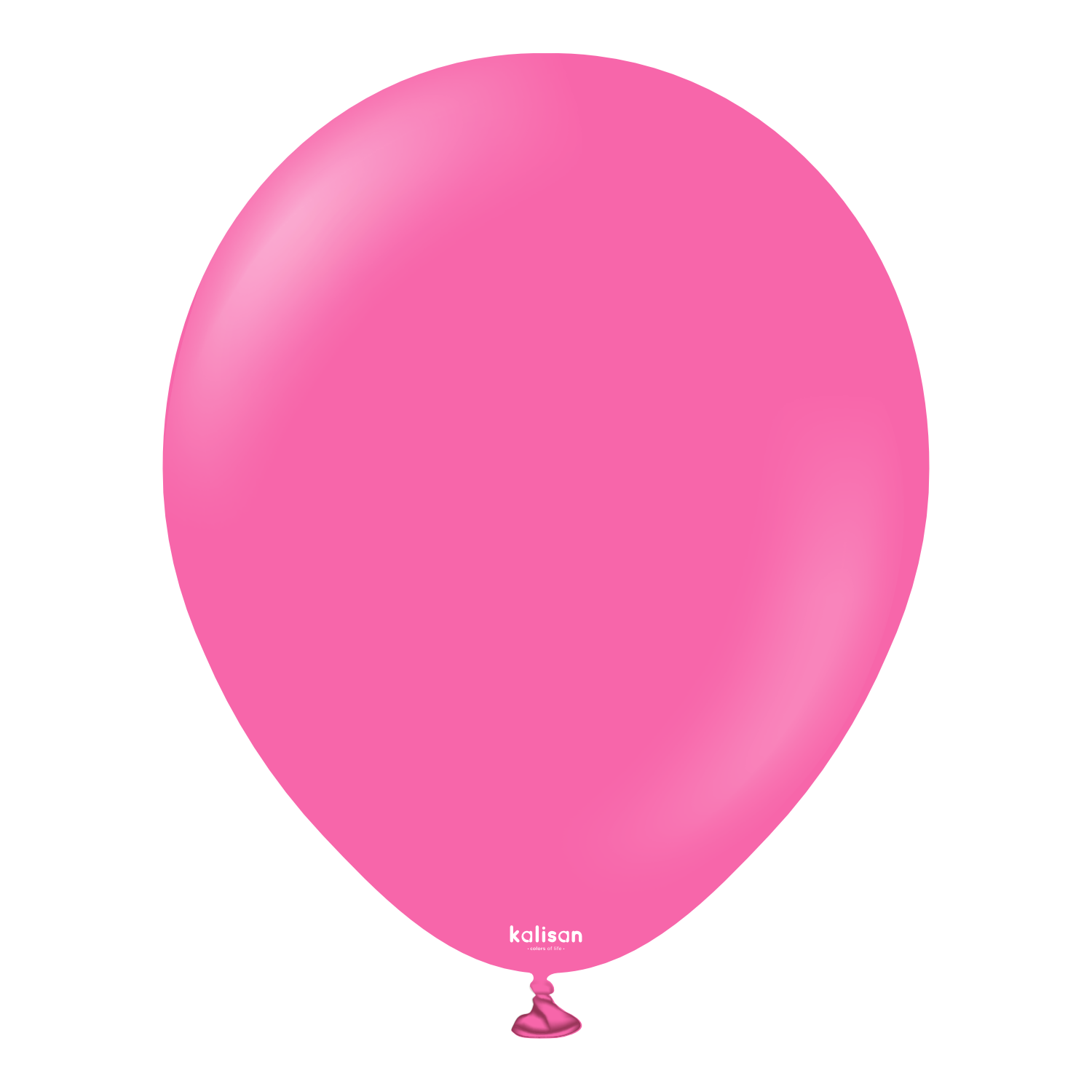 12'' Standart Balon Fuşya (Fuchsia) 100’lü