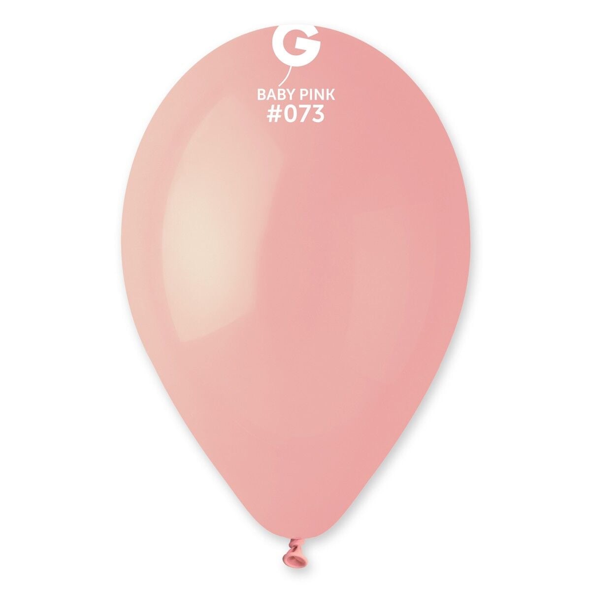 13'' Gemar Pastel Baby Pink (#073) Balon 100'lü