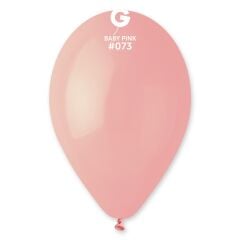 13'' Gemar Pastel Baby Pink (#073) Balon 100'lü