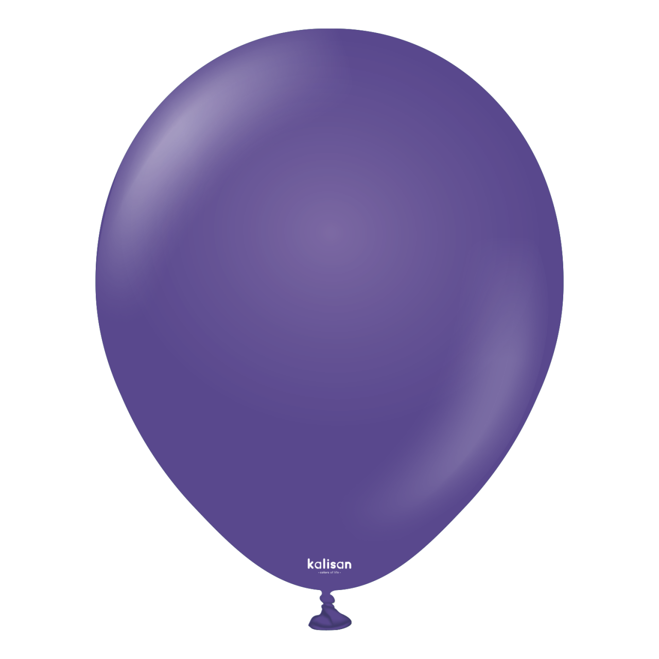 12'' Standart Balon Mor (Violet) 100’lü