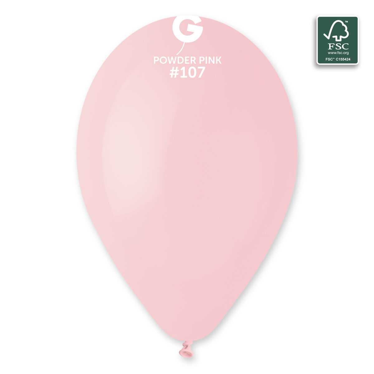 13'' Gemar Pastel Power Pink (#107) Balon 100'lü