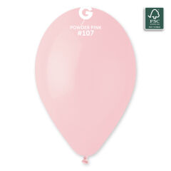 13'' Gemar Pastel Power Pink (#107) Balon 100'lü