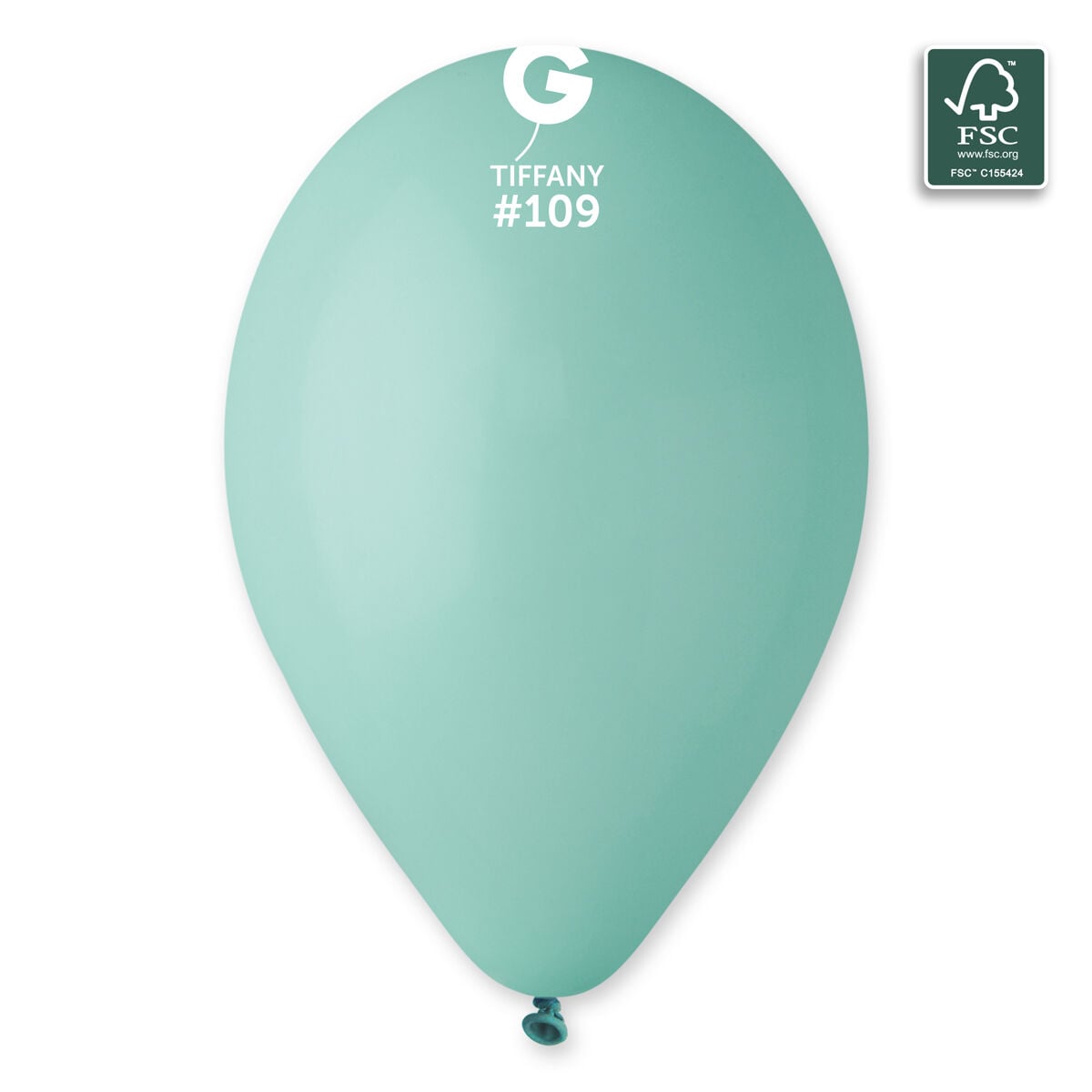 13'' Gemar Pastel Tiffany (#109) Balon 100'lü