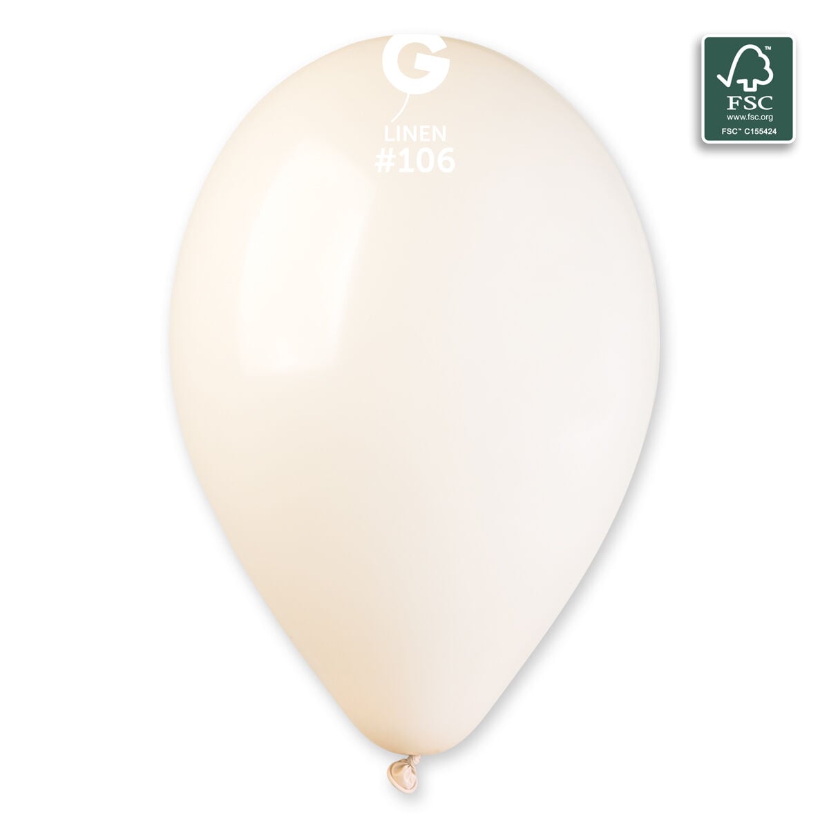 13'' Gemar Pastel Linen (#106) Balon 100'lü