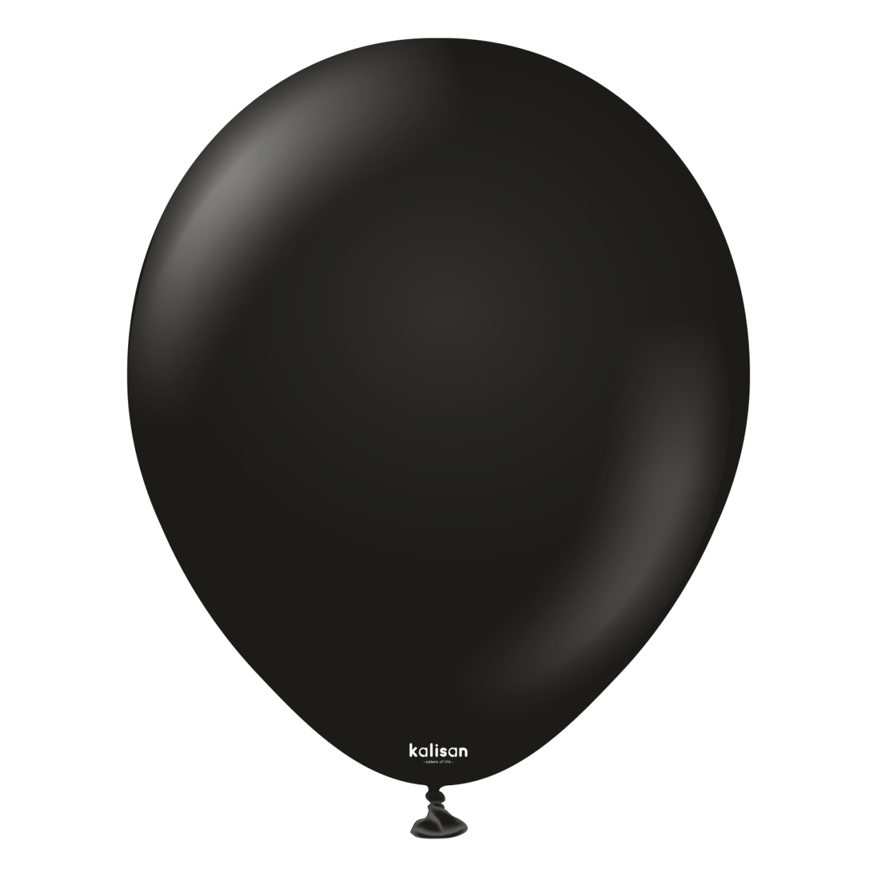 12'' Standart Balon Siyah (Black) 100’lü