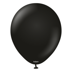 12'' Standart Balon Siyah (Black) 100’lü