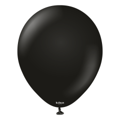 12'' Standart Balon Siyah (Black) 100’lü