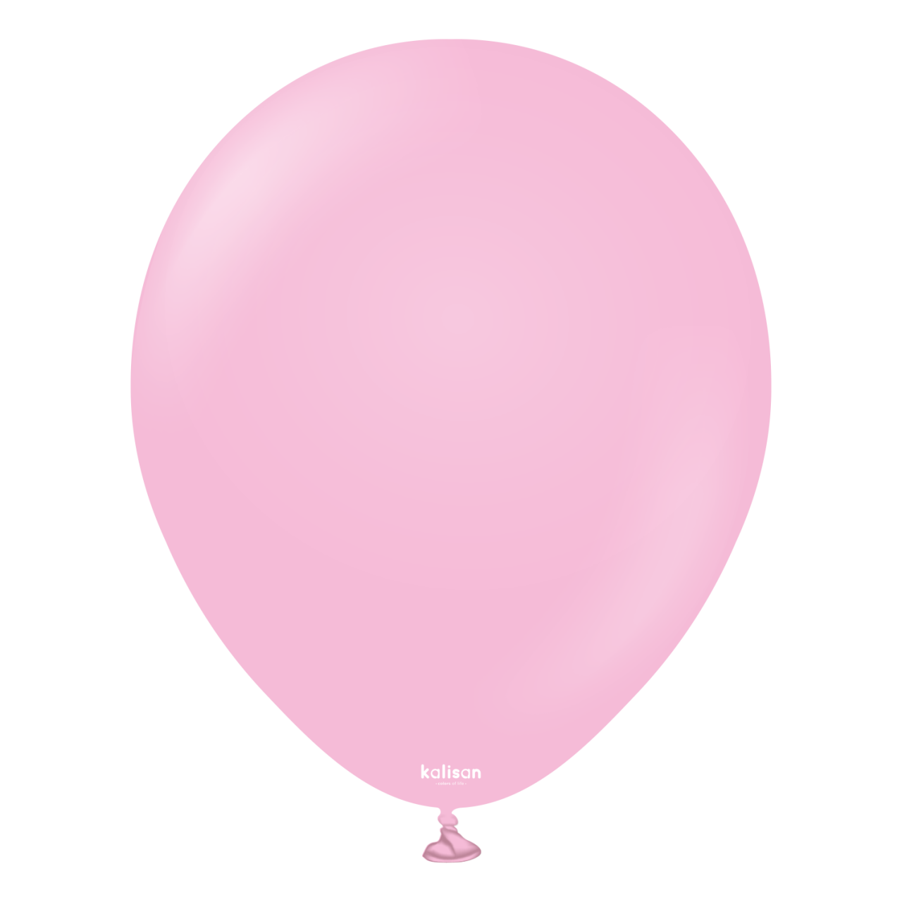 12'' Standart Balon Şeker Pembe (Candy Pink) 100’lü