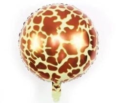18'' Zürafa Folyo Balon