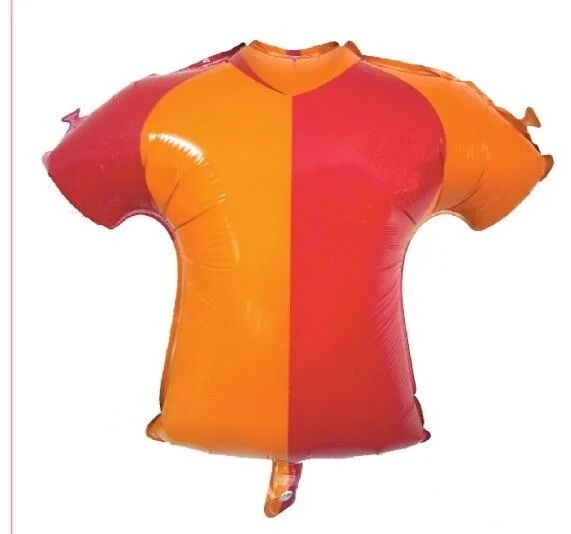 18'' Forma Sarı Kırmızı Folyo Balon