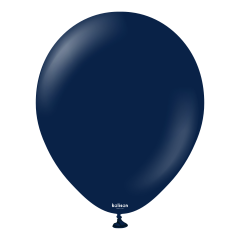 12'' Standart Balon Gece Mavisi (Navy) 100’lü
