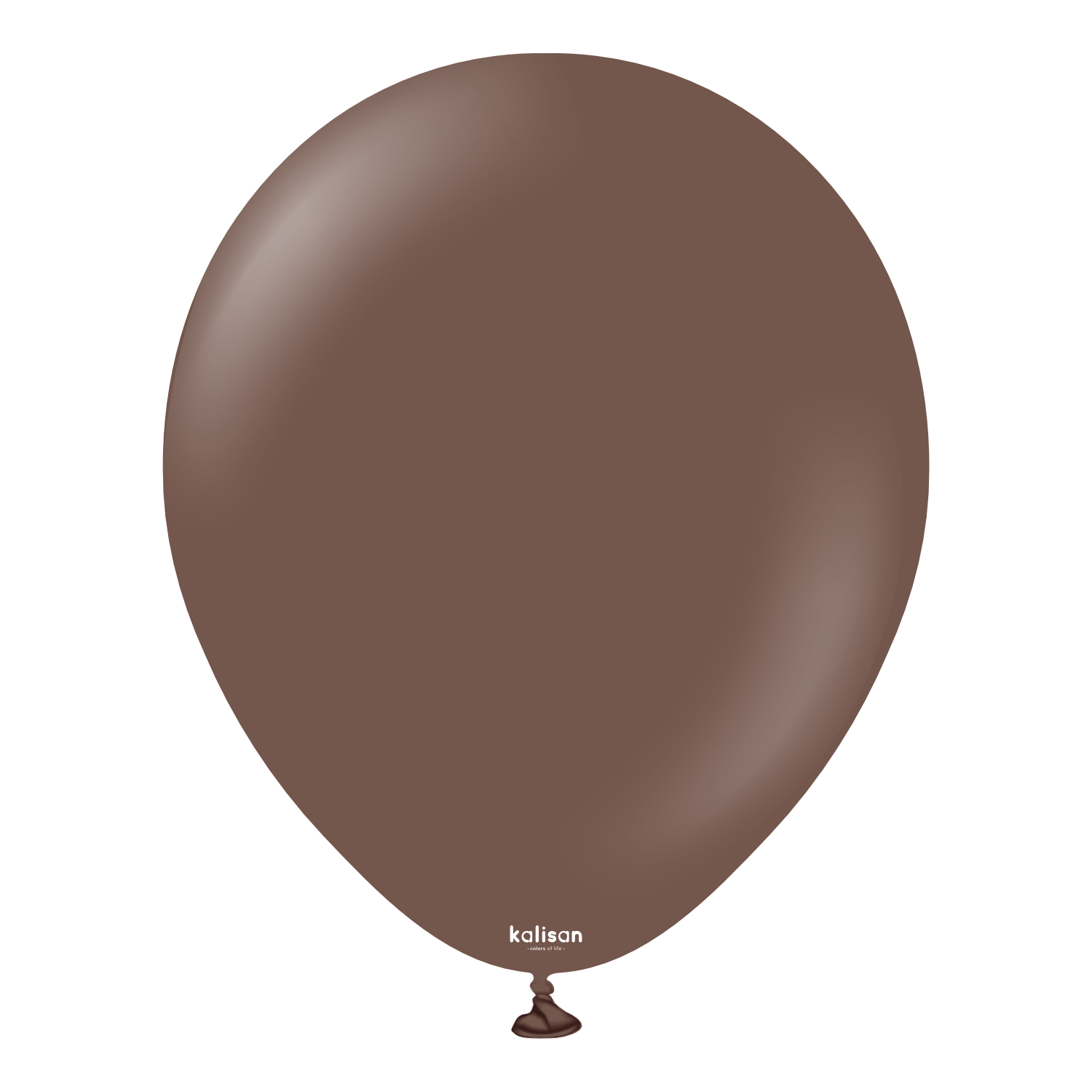 12'' Standart Balon Çikolata Kahve (Chocolate Brown) 100’lü