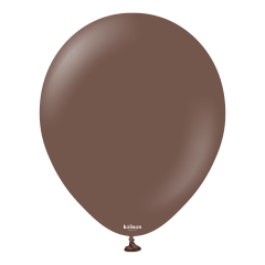 12'' Standart Balon Çikolata Kahve (Chocolate Brown) 100’lü