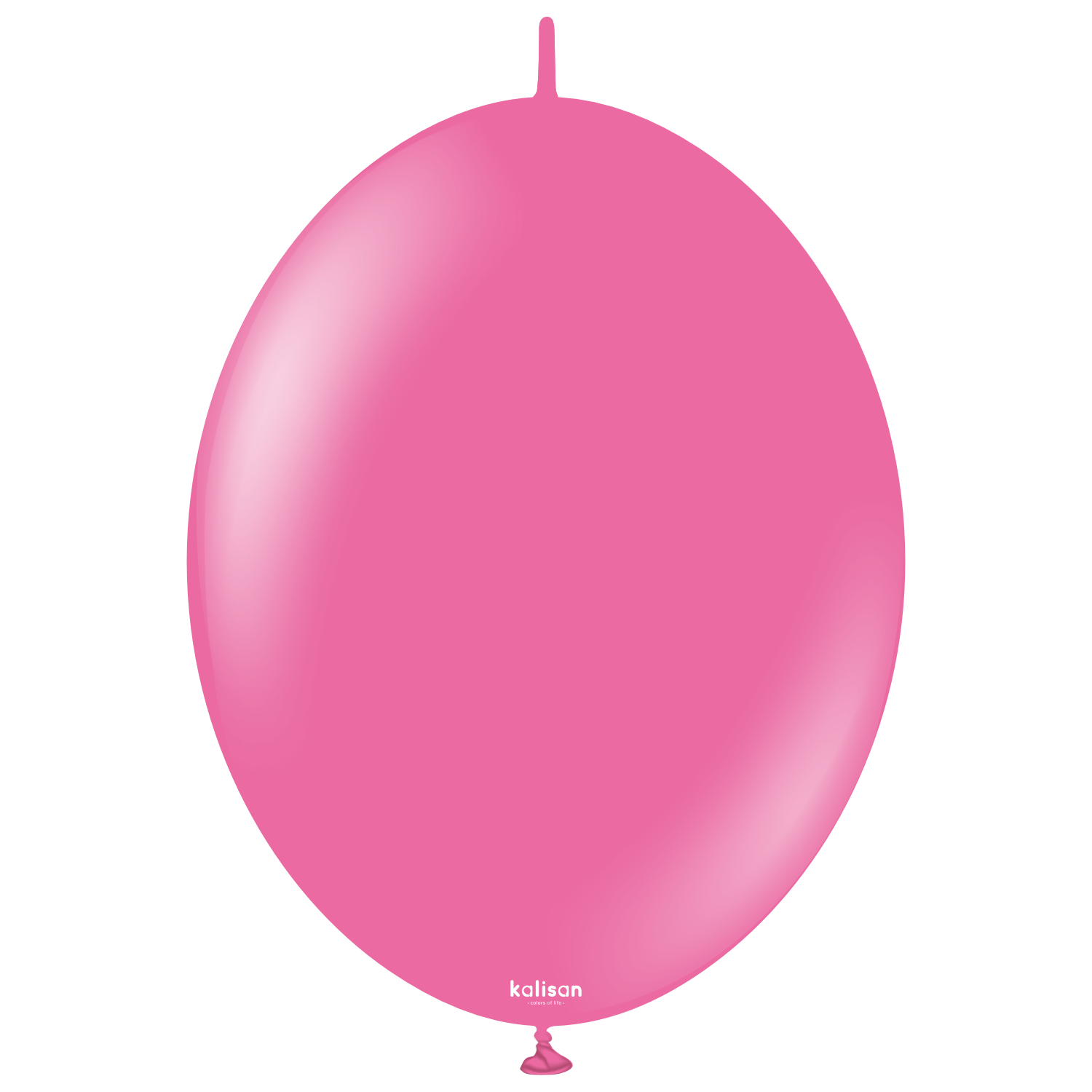 6'' K-Link Standart Fuşya Balon (Fuchsia) 50'li