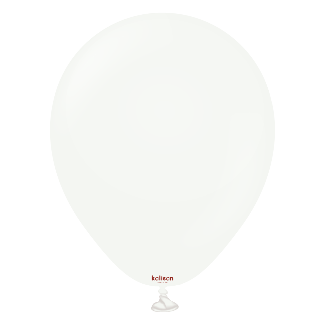 5'' Standart Balon Beyaz (White) 100’lü