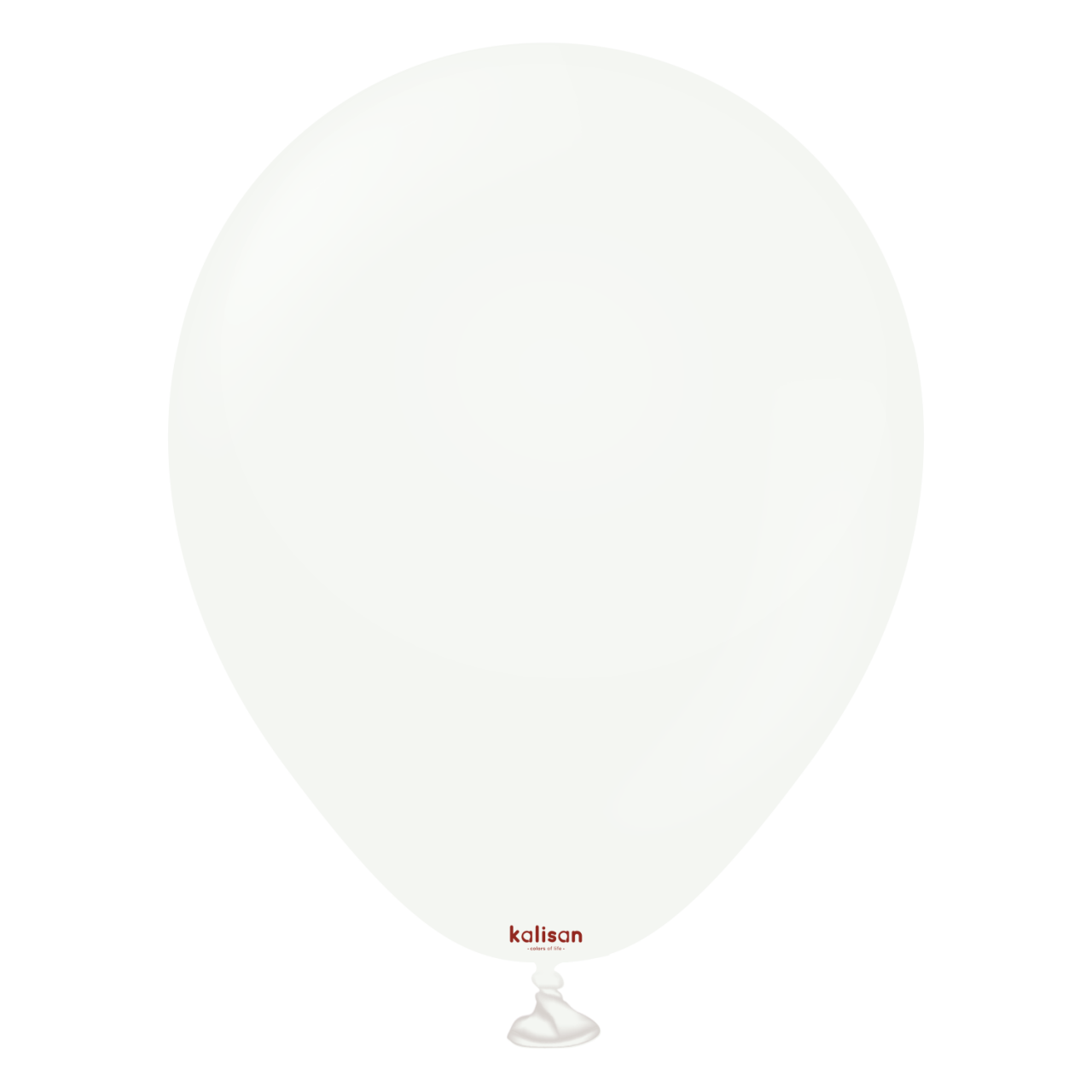 5'' Standart Balon Beyaz (White) 100’lü