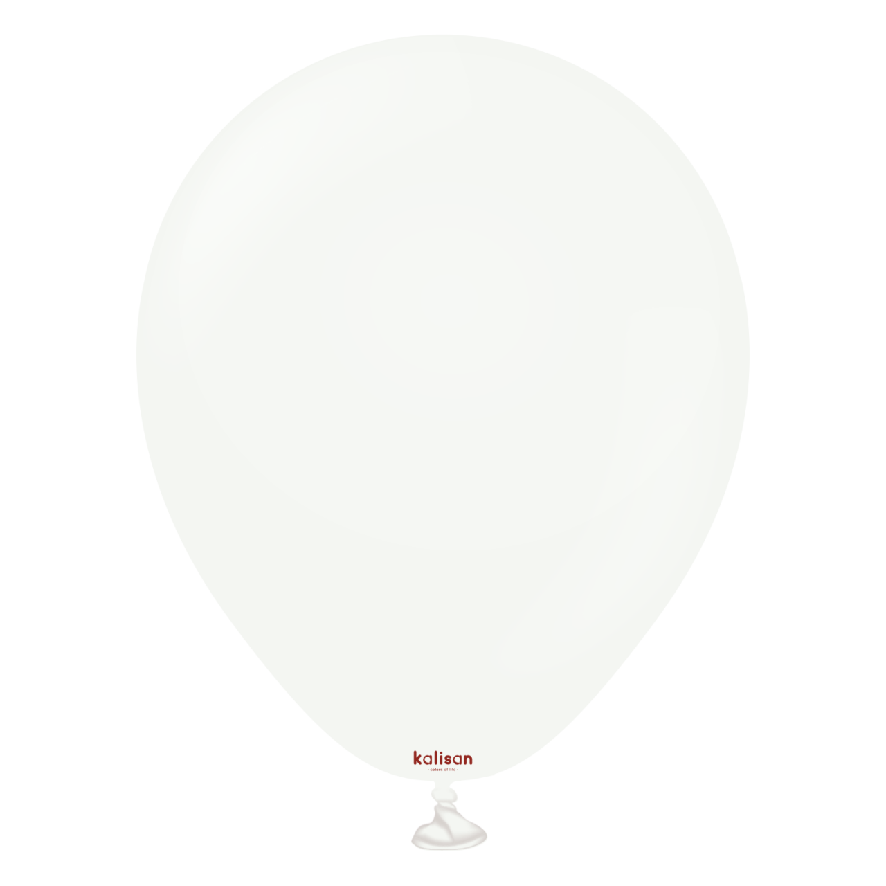 5'' Standart Balon Beyaz (White) 100’lü