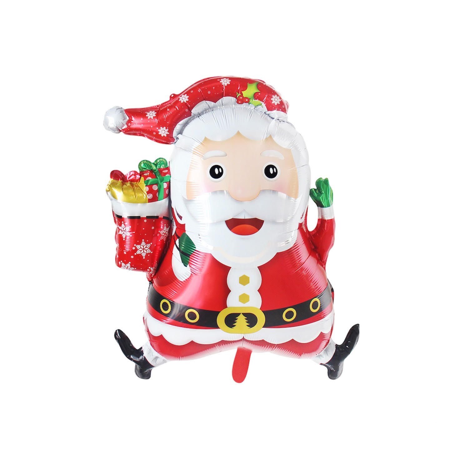 Noel Baba Folyo Balon 73x63