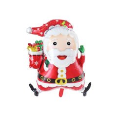 Noel Baba Folyo Balon 73x63