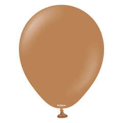5'' Standart Balon Karamel Kahve (Caramel Brown) 100’lü
